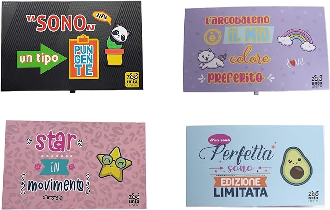 TINTA UNITA Cassettiera a due piani 36 pastelli color pastello e 36 colori classici (1 pezzo RANDOM)