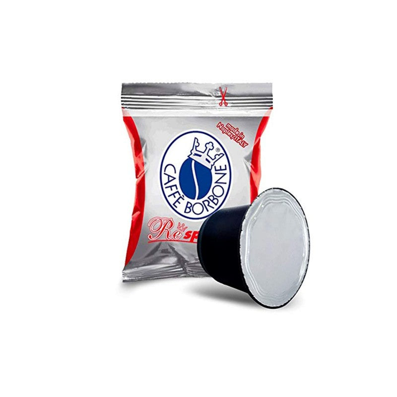 BORBONE RESPRESSO ROSSA compatibili con macchine nespresso