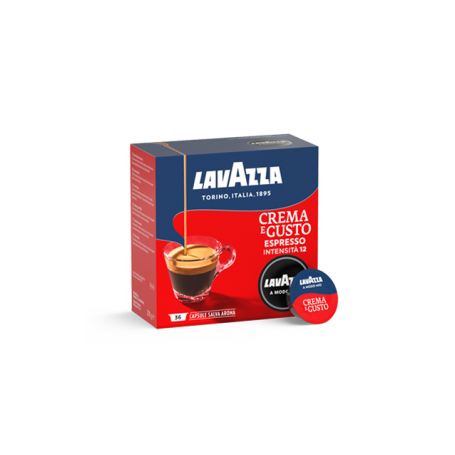Crema e Gusto - 54 Capsule A Modo Mio Lavazza