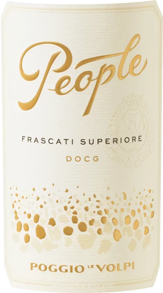 VINO BIANCO PEOPLE FRASCATI