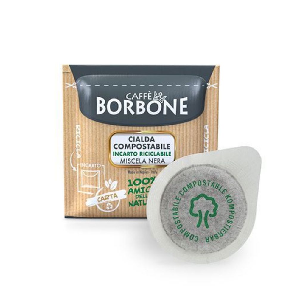Cialde caffè Borbone  50 pz / 150 pz