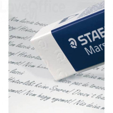 Gomma Bianca Staedtler Mars Plastic