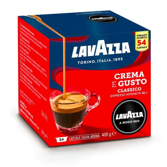 Crema e Gusto - 54 Capsule A Modo Mio Lavazza