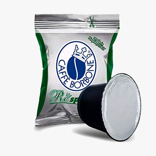 BORBONE RESPRESO DECAFFEINATO compatibili con macchine nespresso