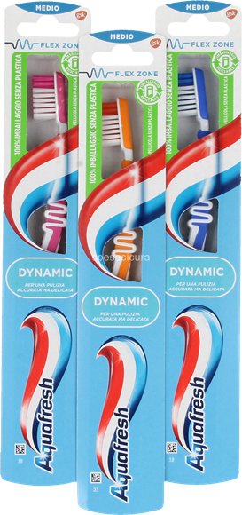 SPAZZOLINO AQUAFRESH DINAMIC