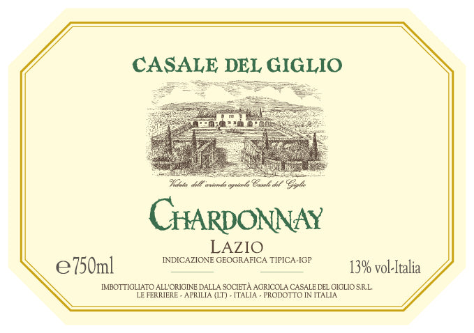 VINO BIANCO CHARDONNAY CASALE DEL GIGLIO
