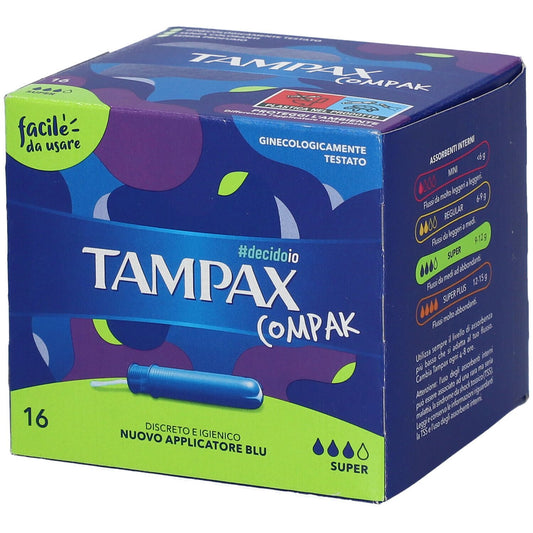 TAMPAX COMPAK SUPER