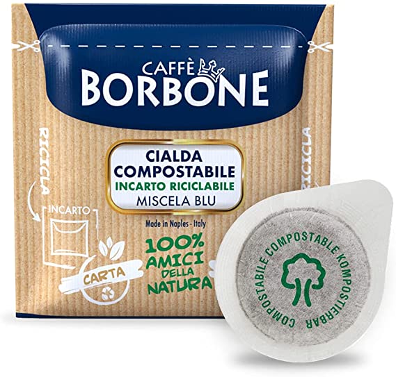 Cialde caffè Borbone  50 pz / 150 pz
