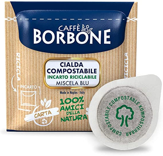 Cialde caffè Borbone  50 pz / 150 pz