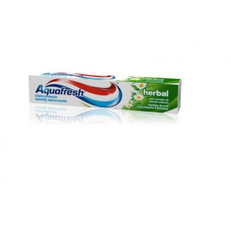 DENTIFRICIO AQUAFRESH HERBAL