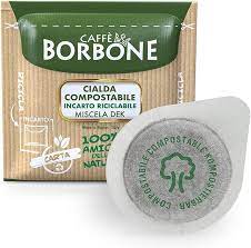 Cialde caffè Borbone  50 pz / 150 pz